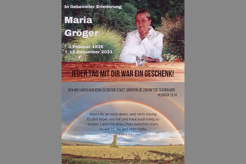 Maria Groeger