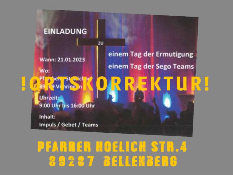 230122-Tag der Ermutigung