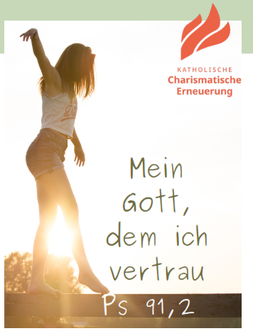 "Mein Gott, dem ich vertrau" Begegnungswochenende mit Marie-Luise Winter im Kloster St. Marc im Elsass