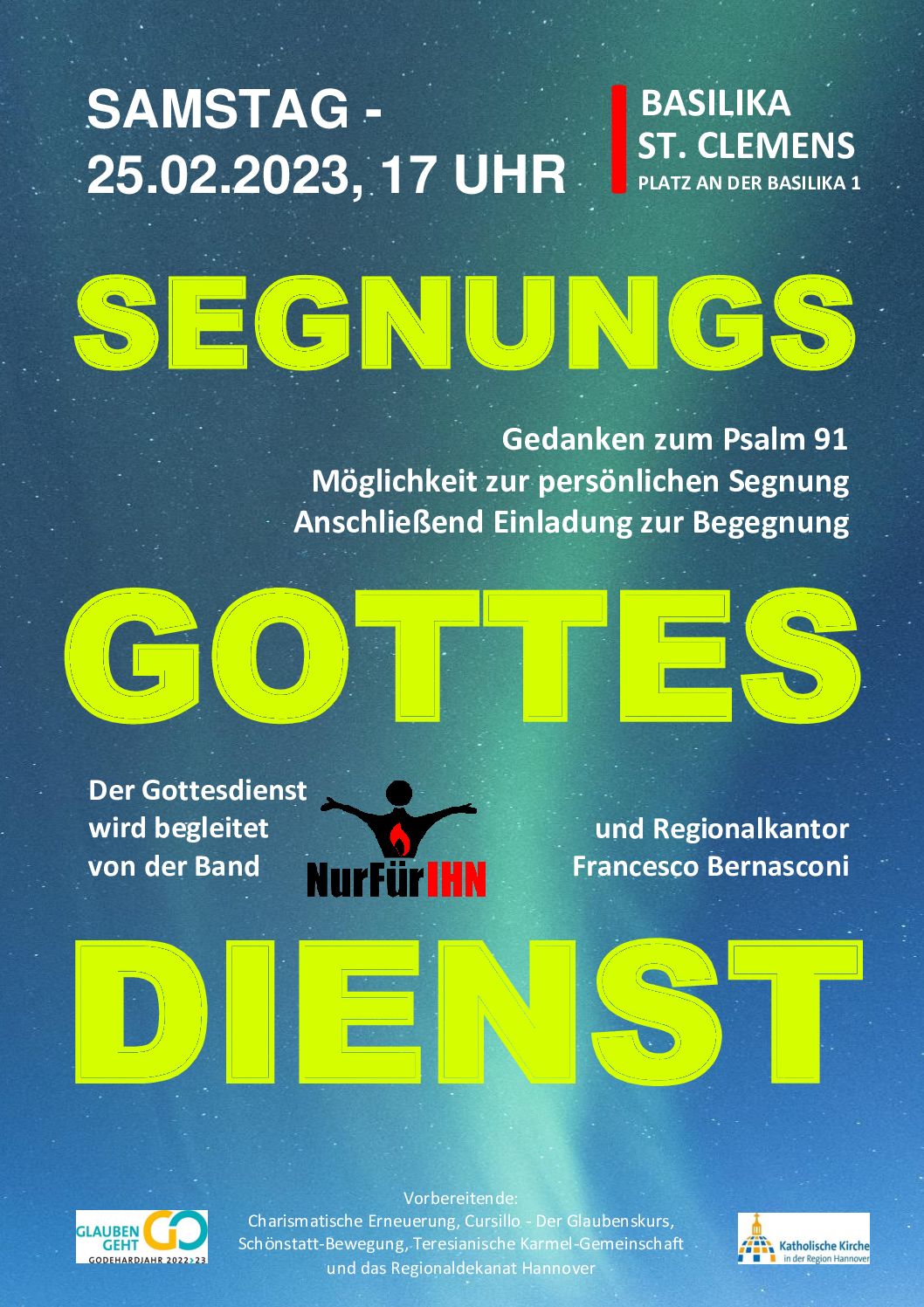 SEGNUNGSGOTTESDIENST