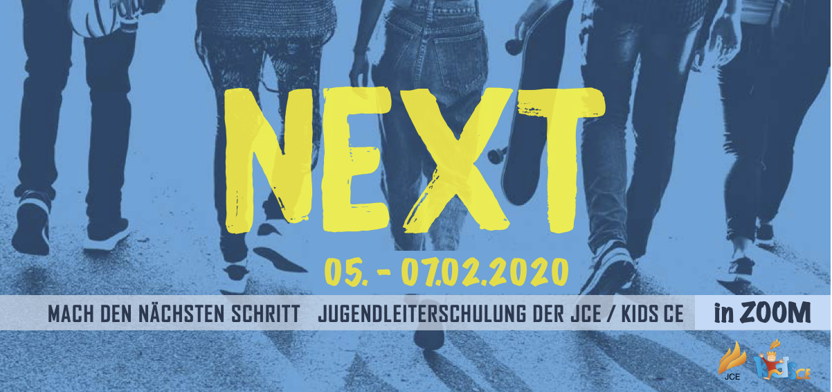 NEXT 2021 - Die Online Jugendleiterschulung