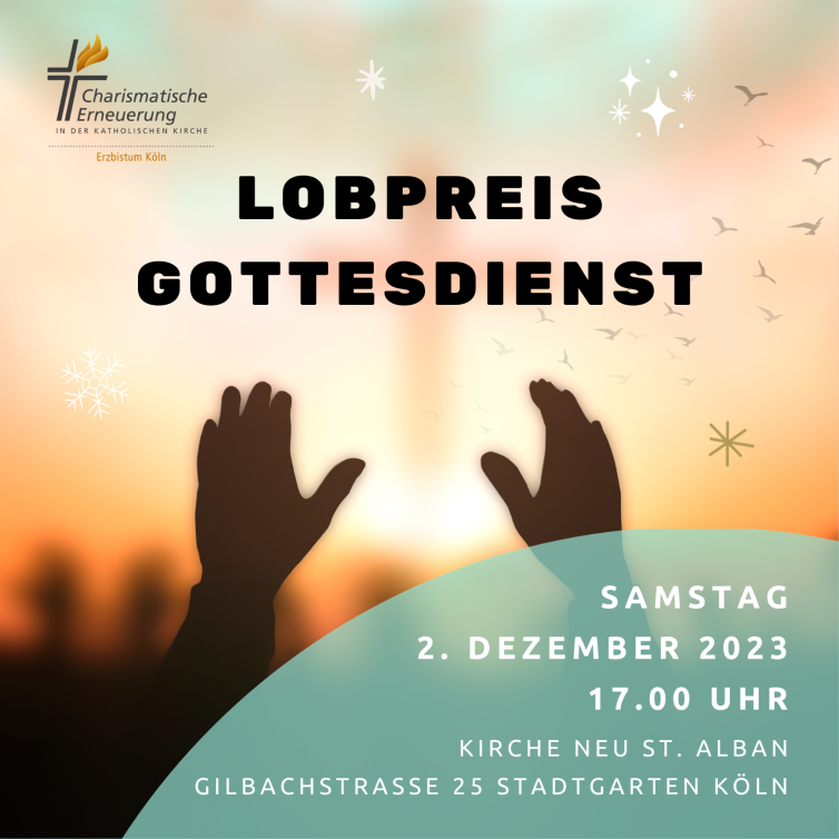 Lobpreisgottesdienst St Alban 2