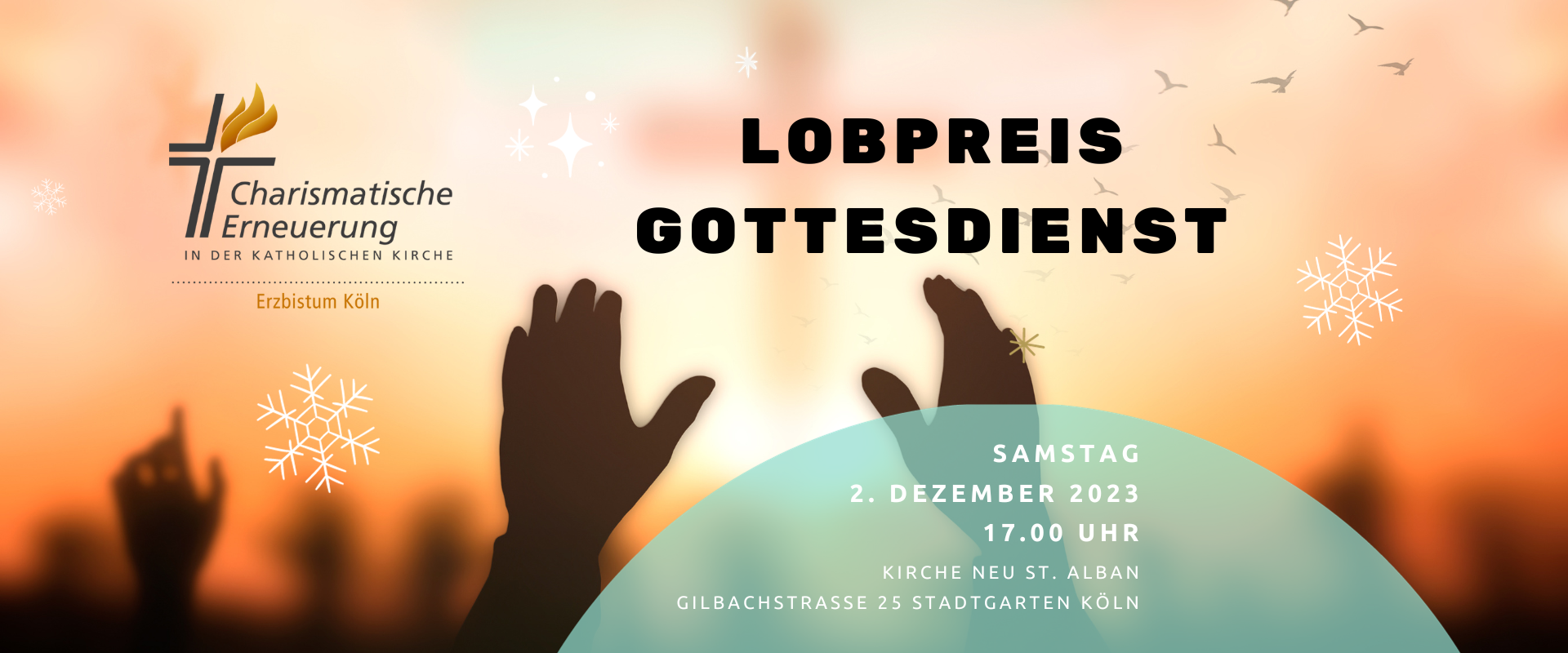 Lobpreis- und Heilungsgottesdienst