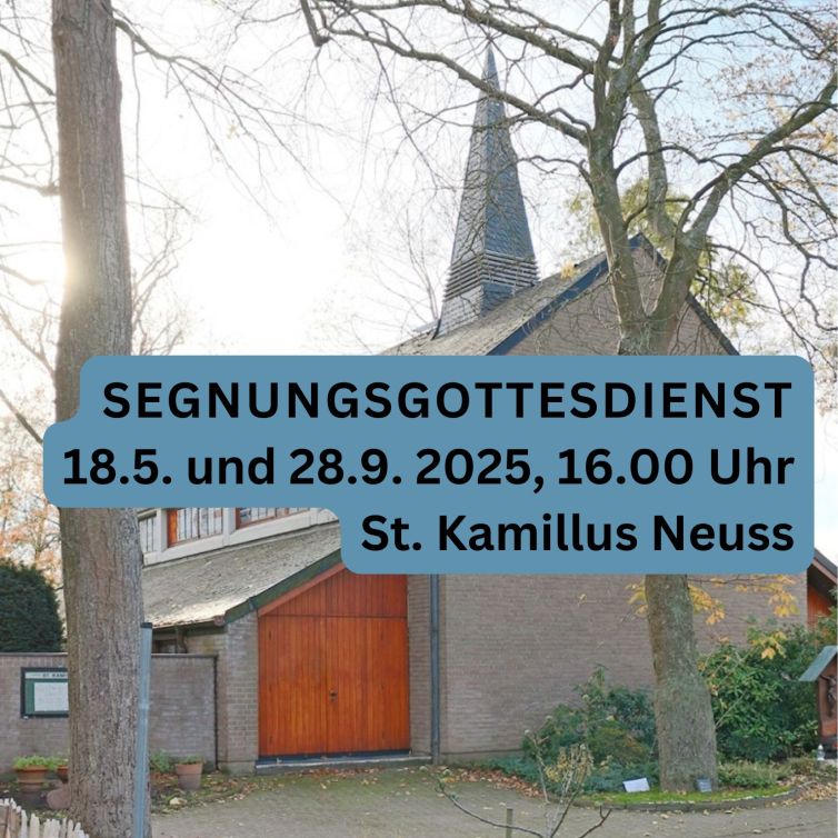 SEGNUNGSGOTTESDIENST Neuss 2025 2