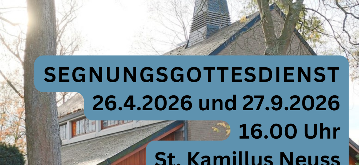 SEGNUNGSGOTTESDIENST 3