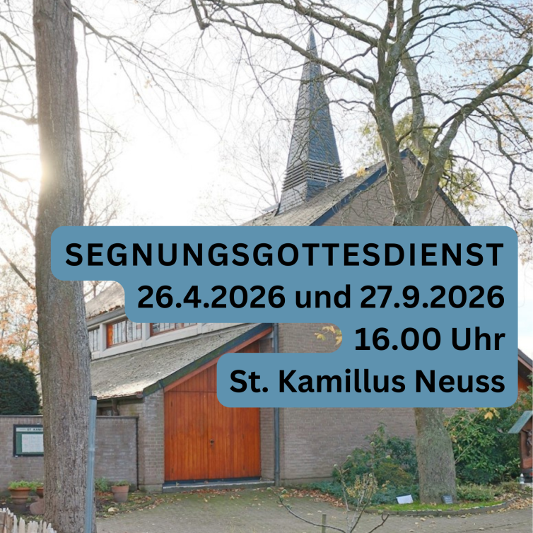 SEGNUNGSGOTTESDIENST 3