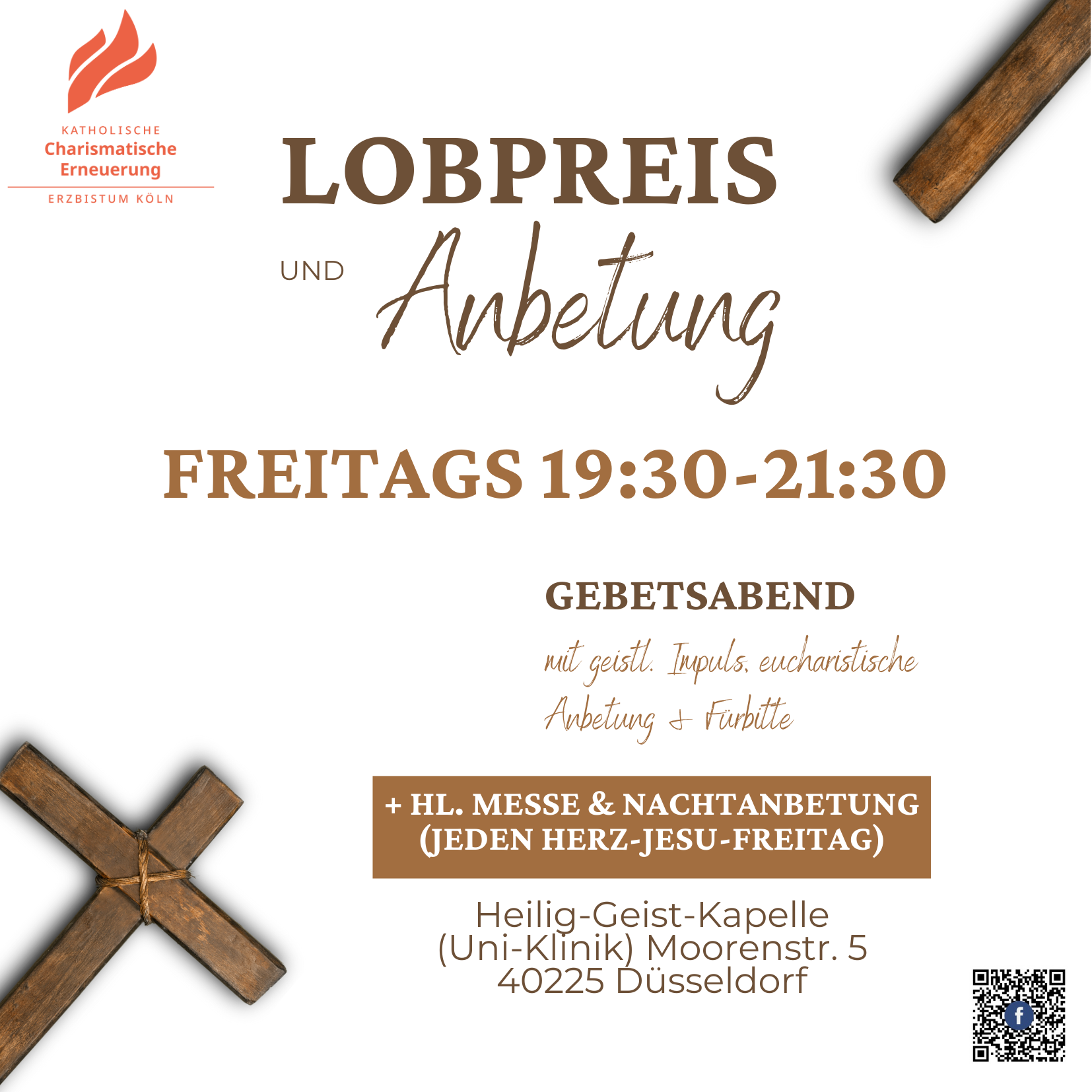 Lobpreisabende in Düsseldorf