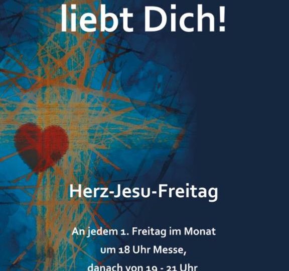 Herz Jesu Flyer