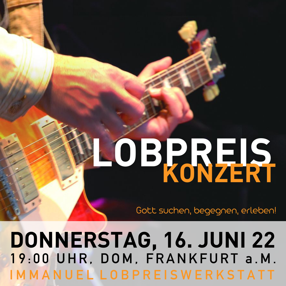 Lobpreiskonzert im Frankfurter Dom