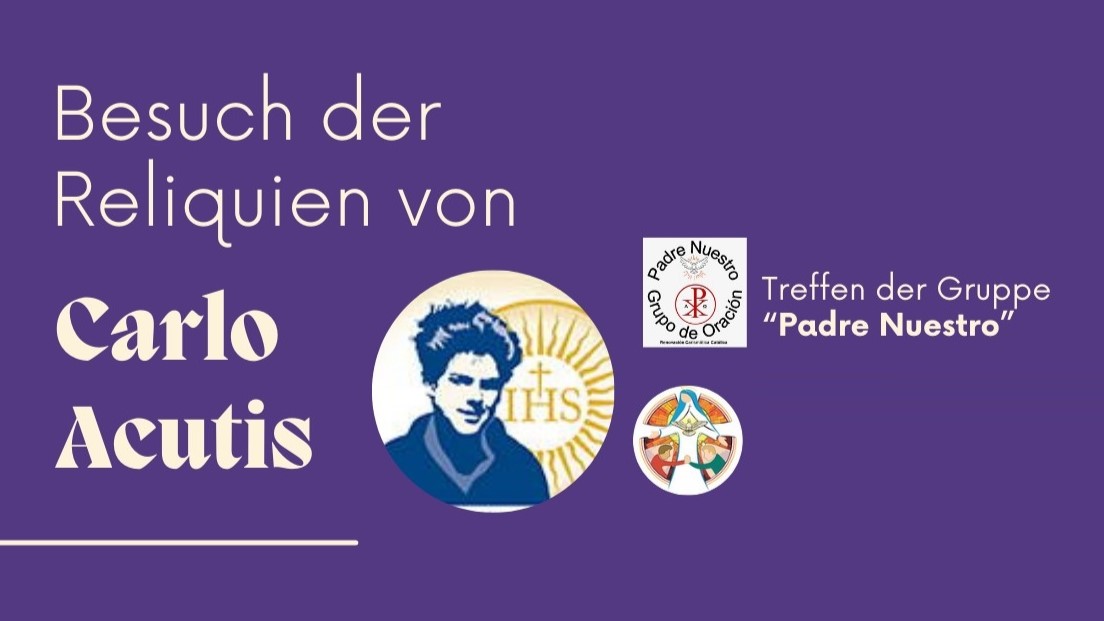 Visita des las reliquias de Carlo Acutis