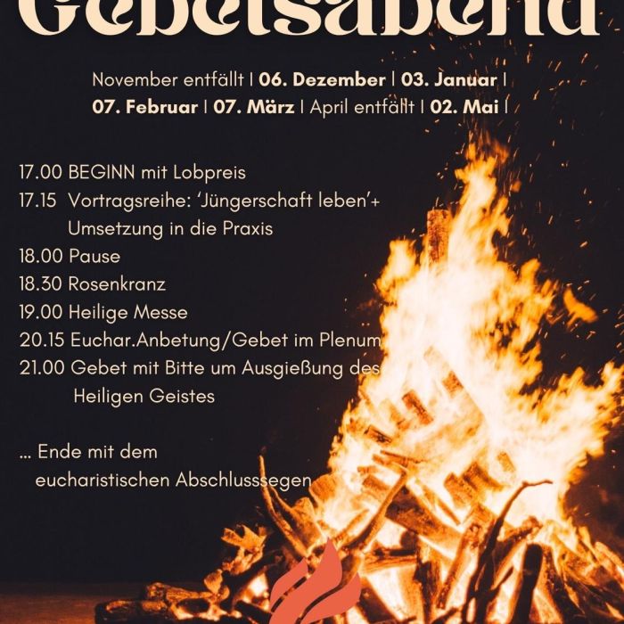 GebetsabendCE