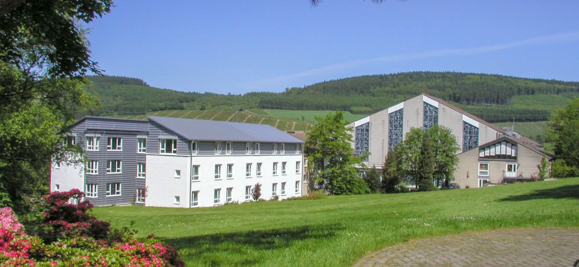 Bergkloster Bestwig Rückansicht