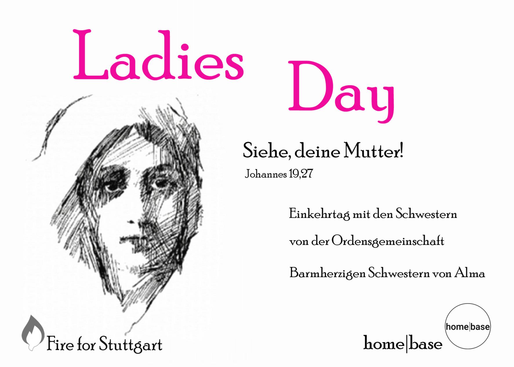 Ladies Day „Siehe deine Mutter“
