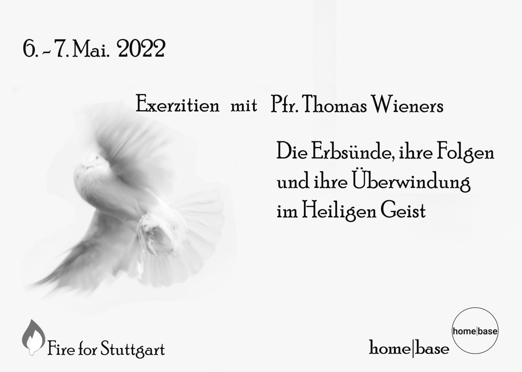 Exerzitien mit Pfr.Thomas Wieners