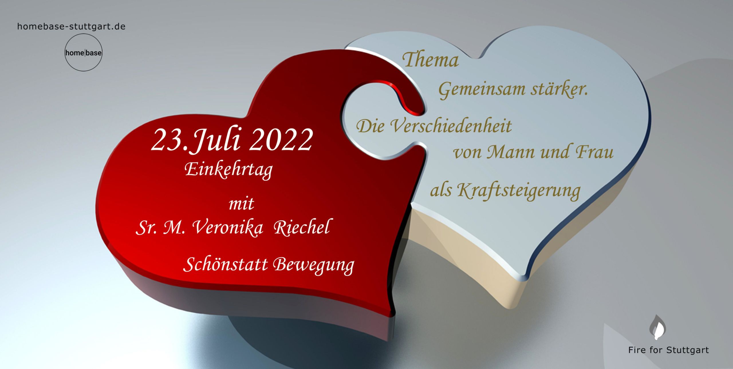 „Gemeinsam stärker“ - Einkehrtag mit Sr. M. Veronika Riechel