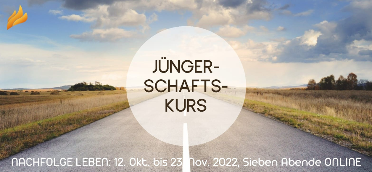 ONLINE-JÜNGERSCHAFTSKURS “NACHFOLGE LEBEN”