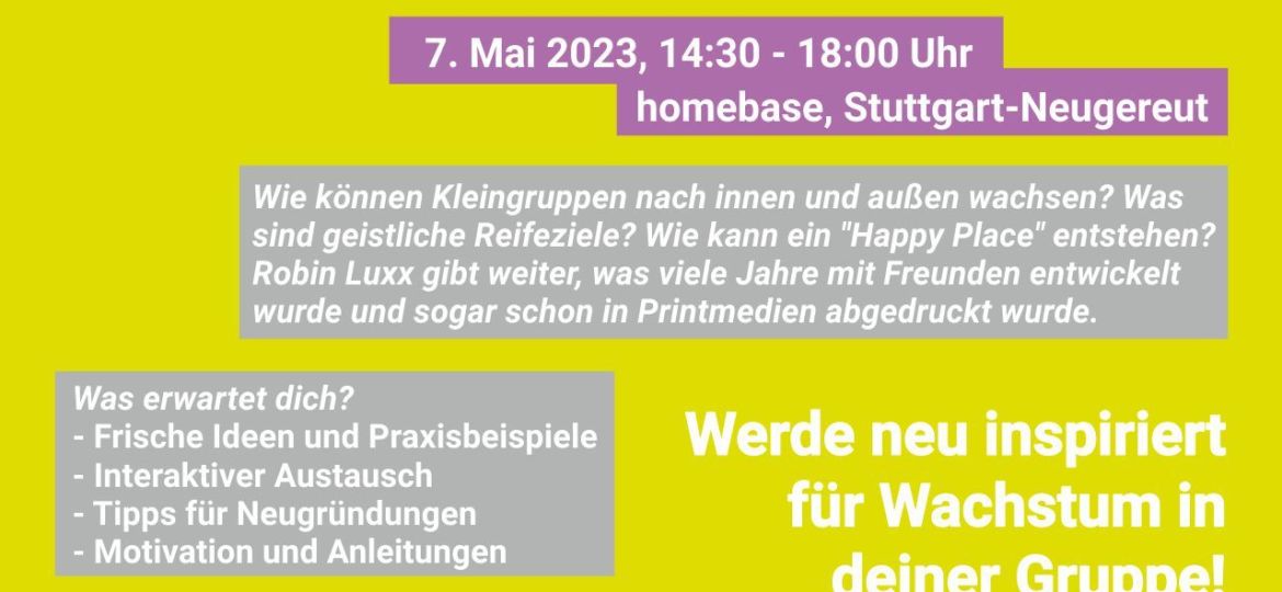 Inspirationstag 7. Mai 2023 b