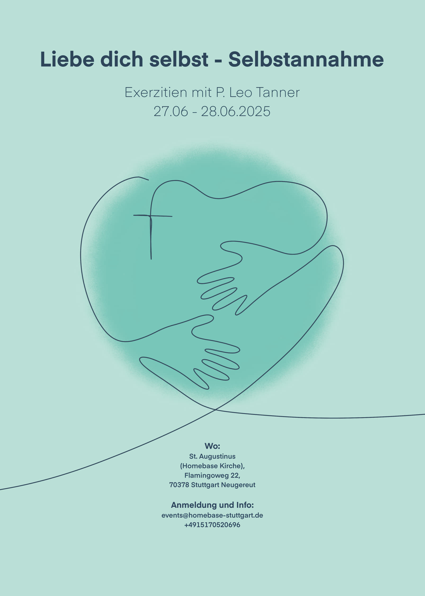 Liebe dich selbst - Exerzitien mit Pfr. Leo Tanner