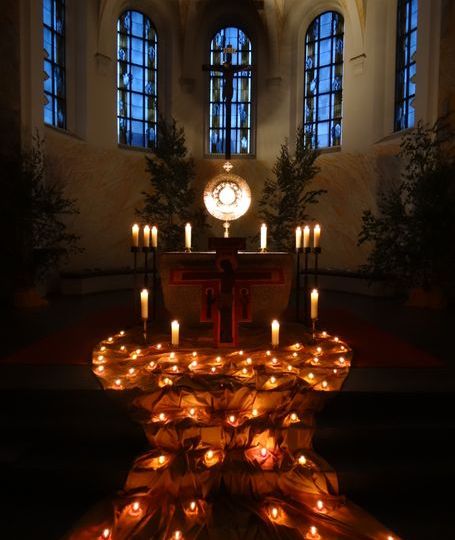 Anbetung Dettingen