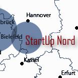 JWE Deutschlandkarte StartUpNord