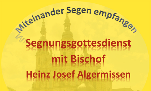 Segnungsgottesdienst 2015