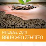Faltblatt: Hinweise zum biblischen Zehnten