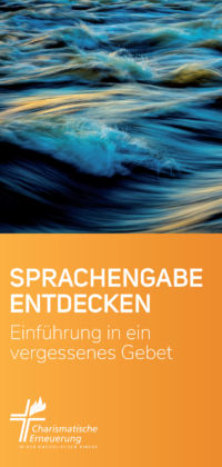 Faltblatt: Sprachengabe entdecken