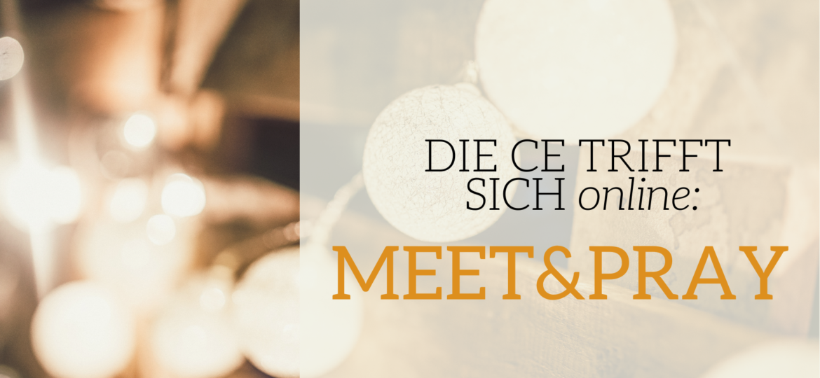 MEETandPRAY Beitrag