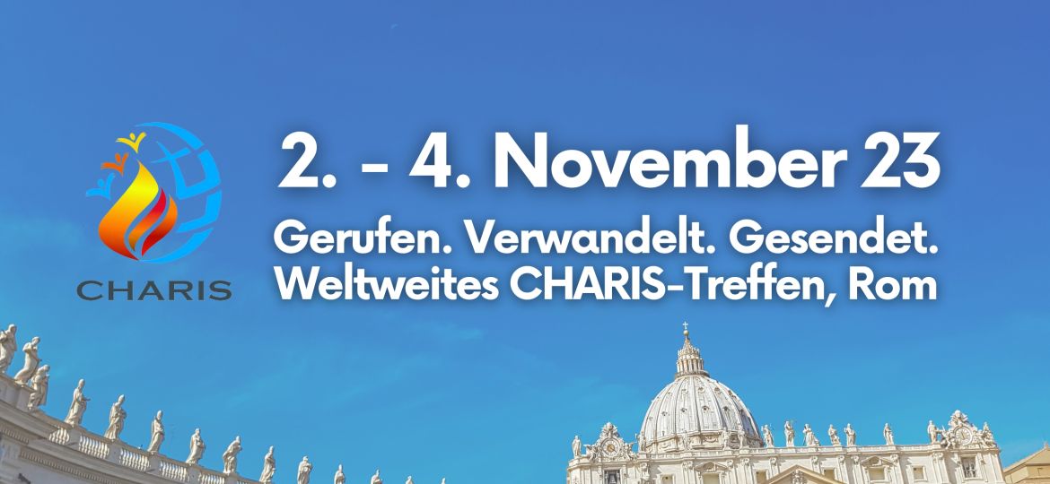 Charis Einladung Rom