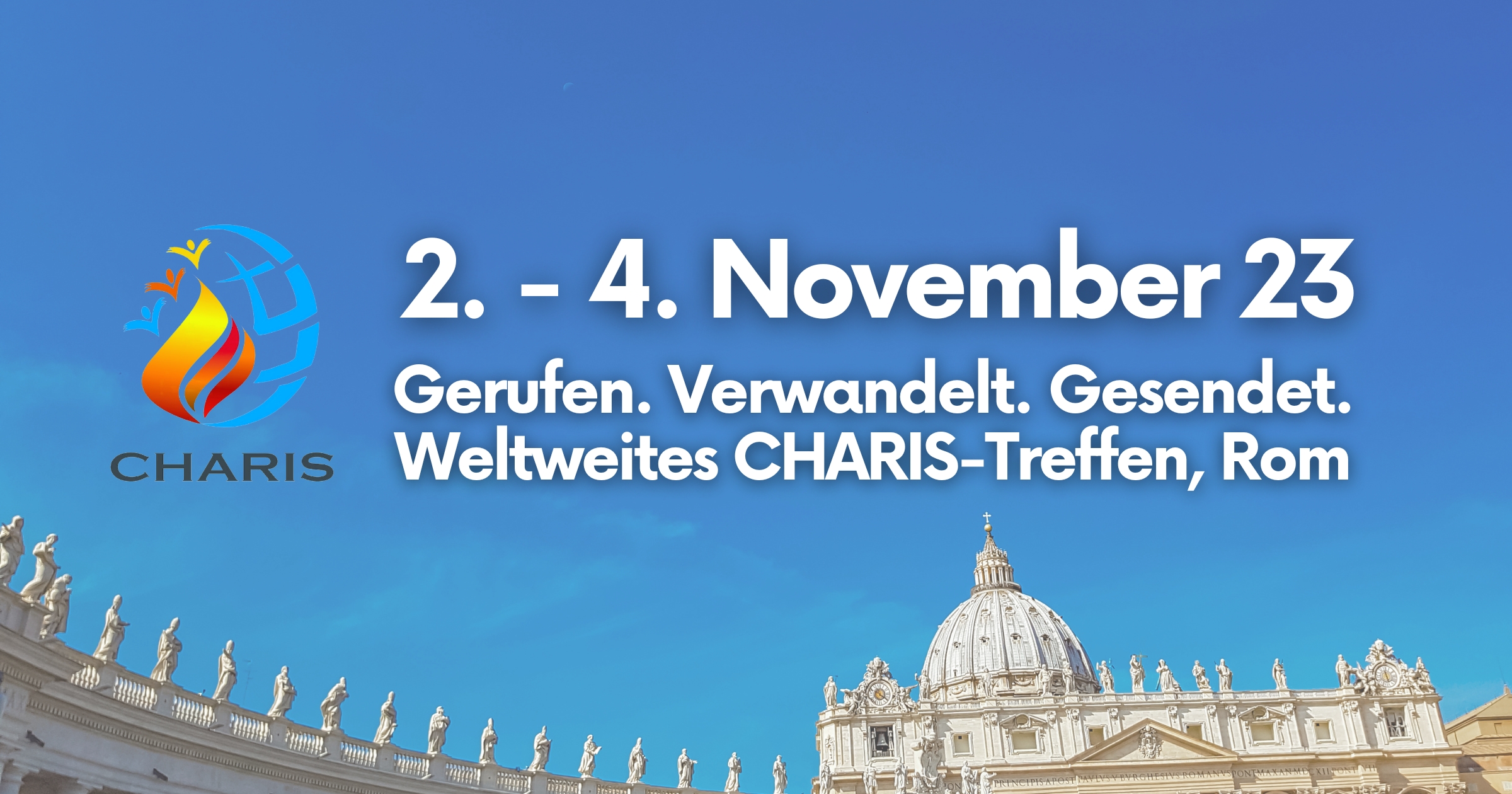 Weltweites CHARIS Treffen in Rom