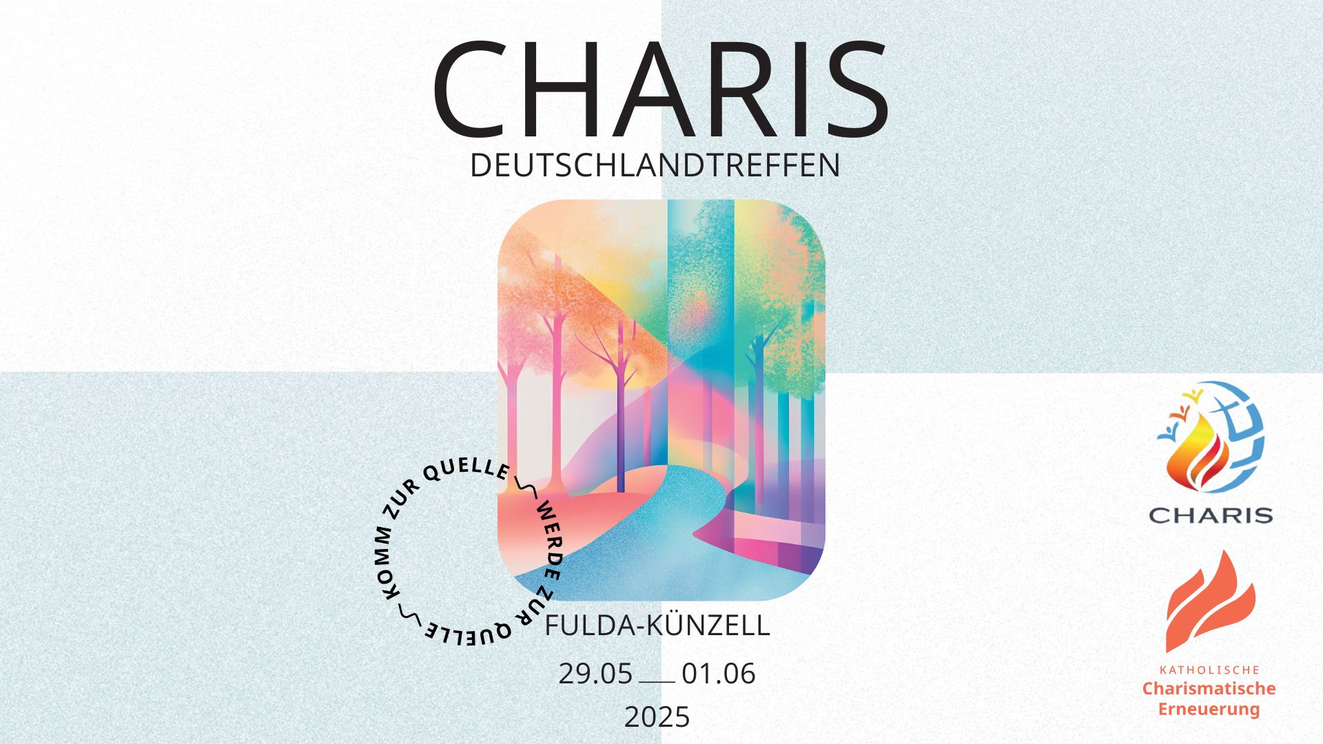 CHARIS DEUTSCHLANDTREFFEN 2025