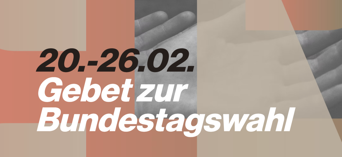 Deutschland betet Bundestagswahl