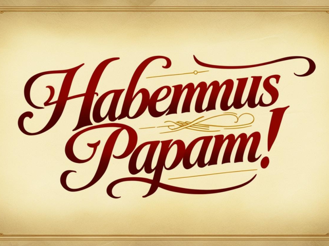 Habemus Papam