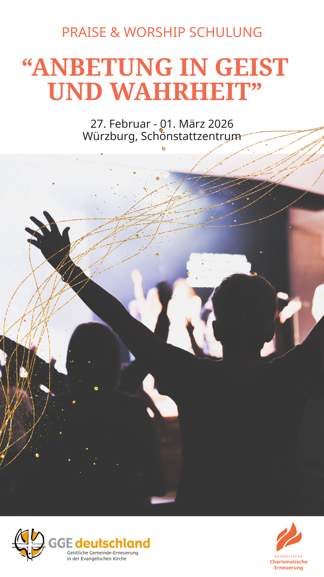 PRAISE & WORSHIP Schulung - CE/GGE in Würzburg