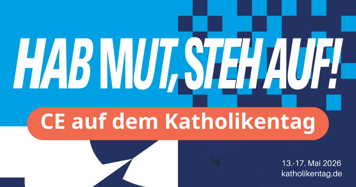 CE beim Katholikentag
