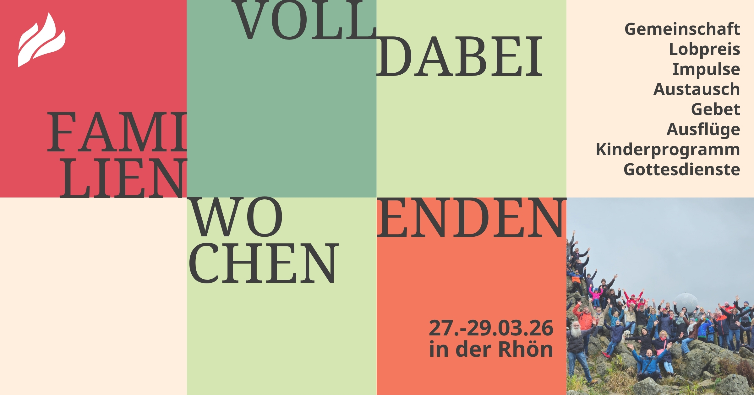 VOLL DABEI Familienwochenende