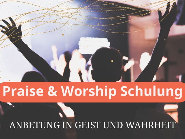 Beitragsbild Praise and Worship Schulung