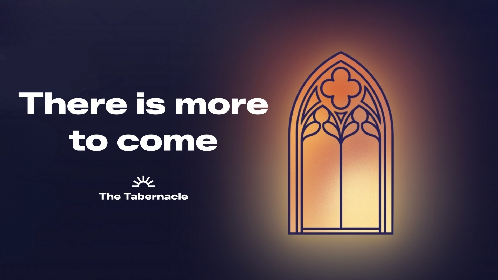 The Tabernacle - Begegnung, die verändert