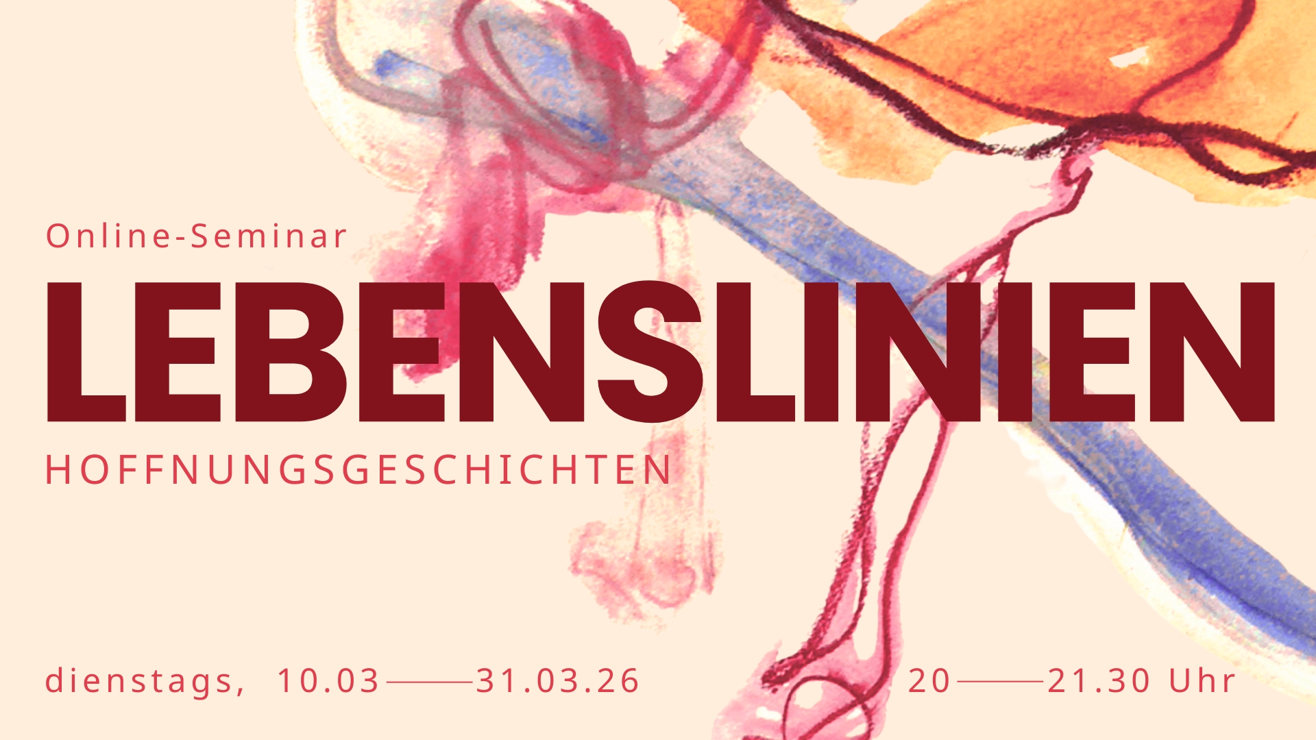 Lebenslinien - Onlineseminar 2026