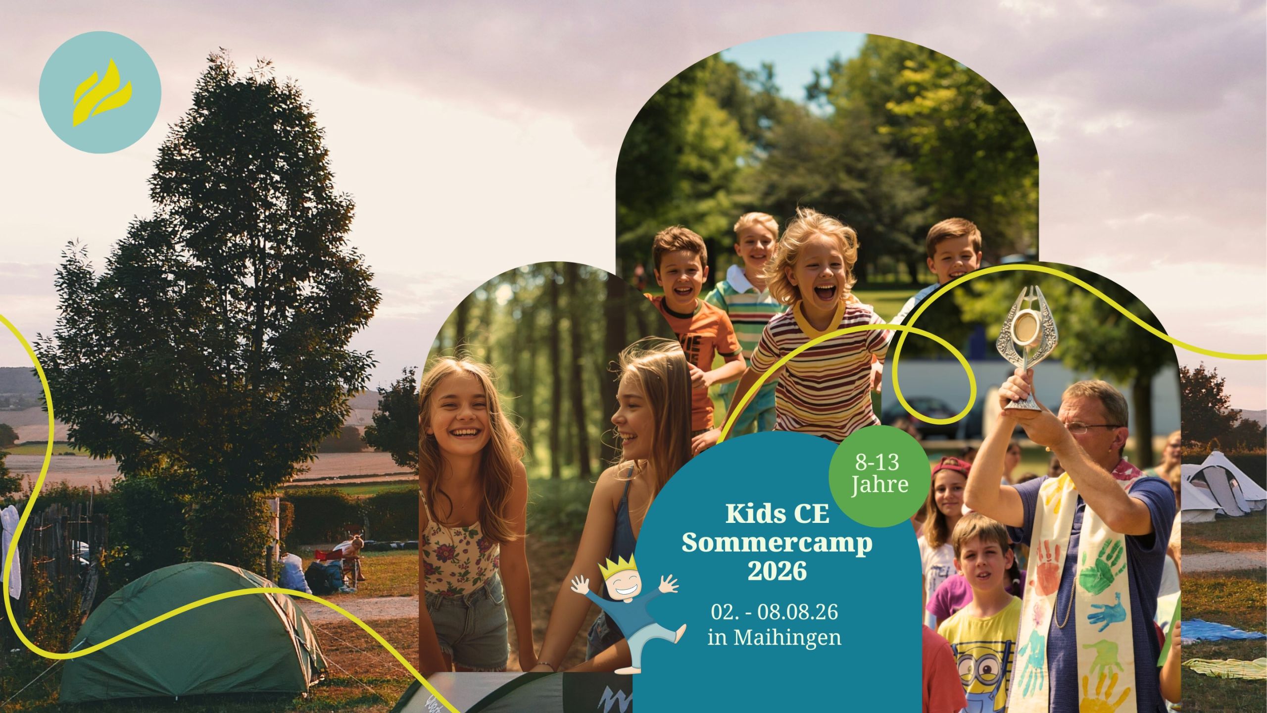 Kids CE Sommercamp 2026