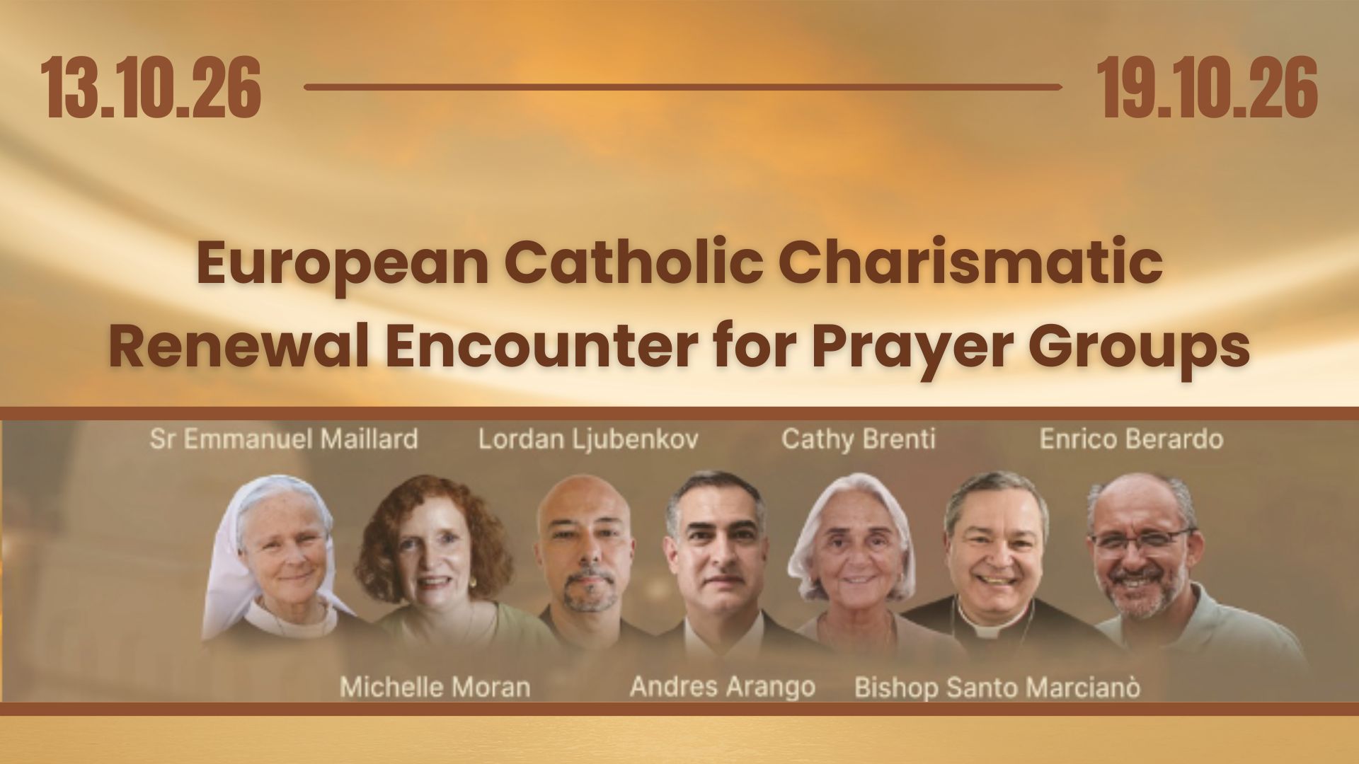Europäisches Charismatisches Gebetstreffen in Medjugorje