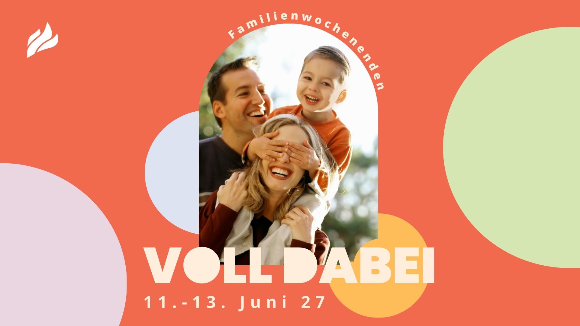 VOLL DABEI Familienwochenende
