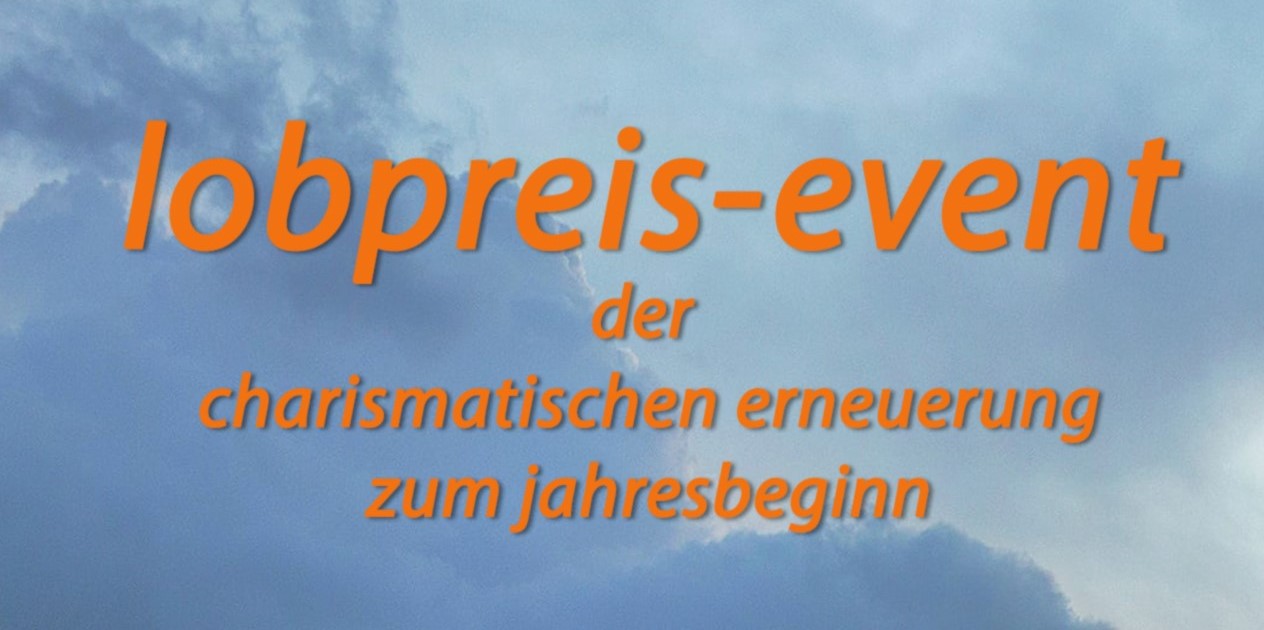 CE-Jedidja Lobpreis-Event zum Jahresbeginn