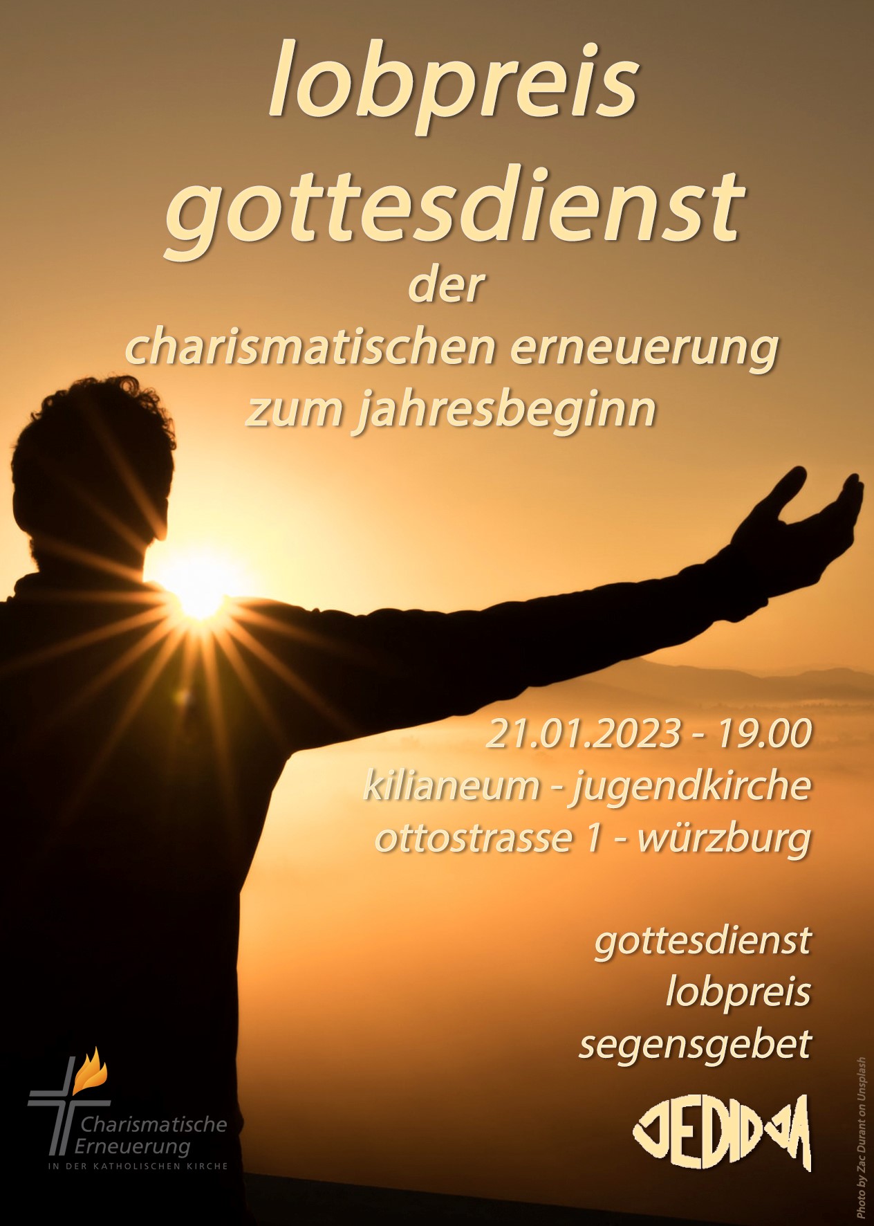 Lobpreisgottesdienst Jedidja/CE zum Jahresbeginn