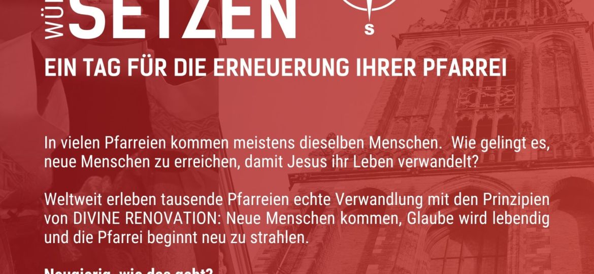 Kurs setzen Divine Renovation