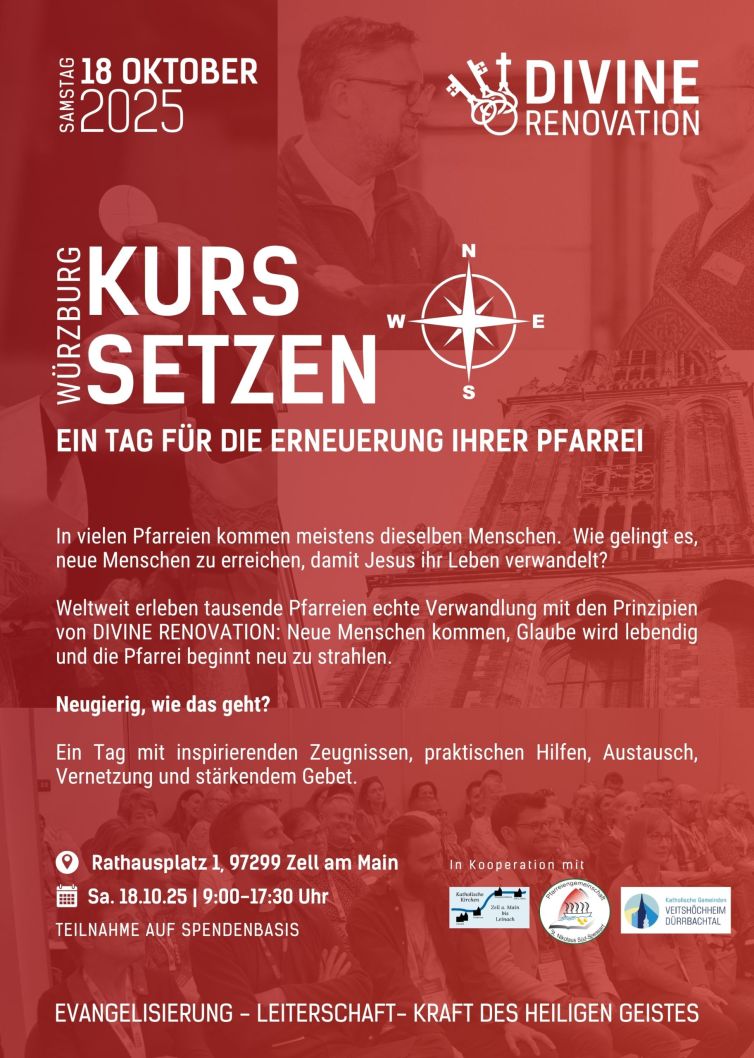 Kurs setzen Divine Renovation